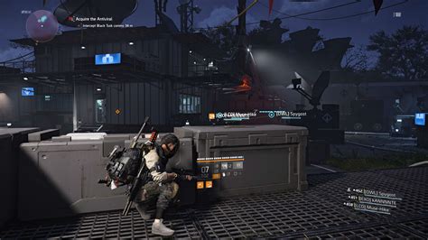 division 2 black tusk comms.